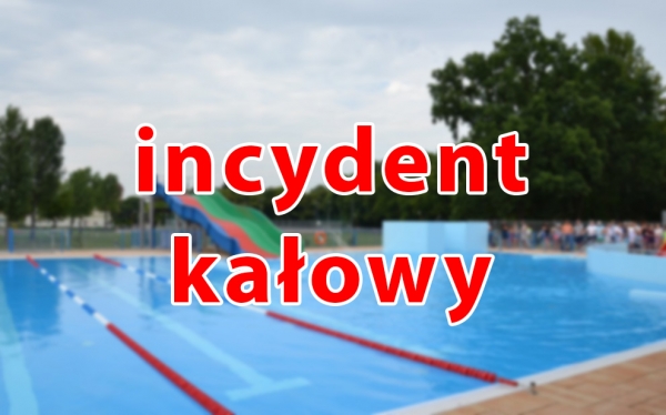 Incydent kałowy. Basen nieczynny