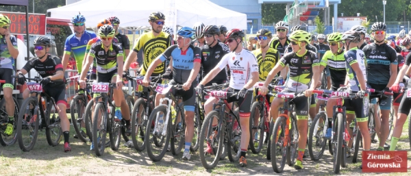 Góra jest górą, czyli  Maraton MTB – STO PROCENT PASJI