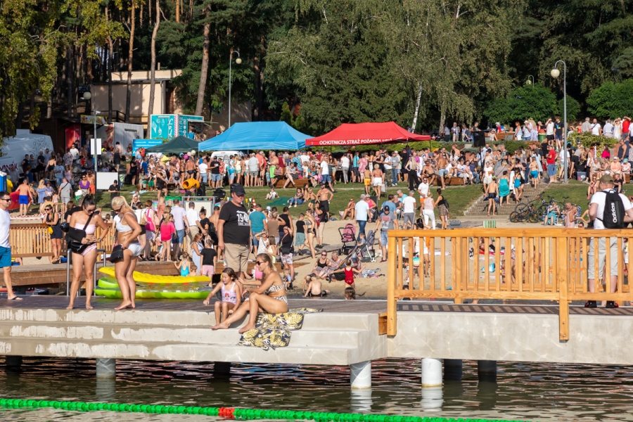 Sobota pełna atrakcji w Lginiu. Zumba, joga i piracka przygoda