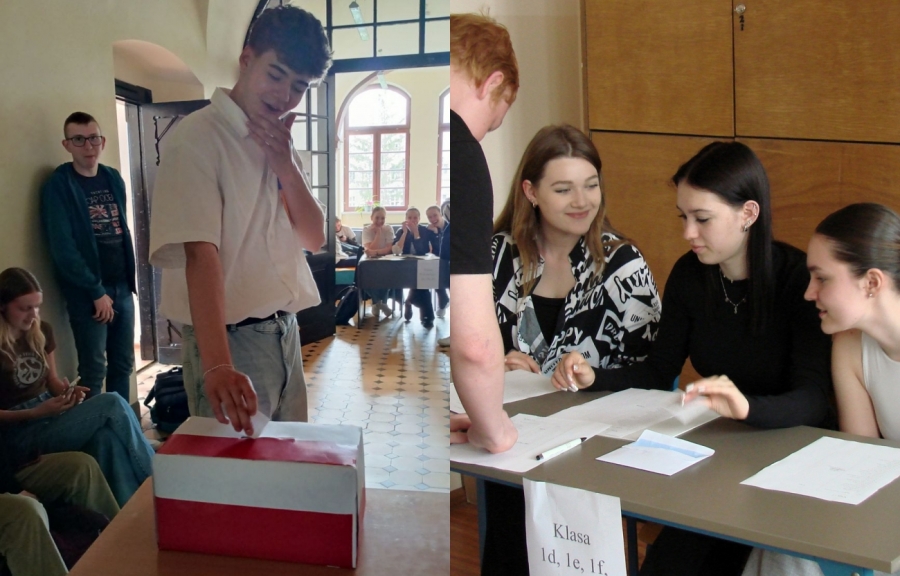 Symulacja wyborów do europarlamentu we wschowskim liceum. Kto zwyciężył?