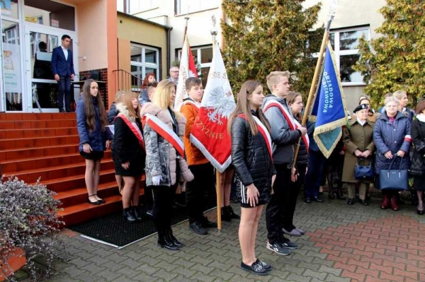 Uroczystość upamiętniająca Patrona Szkoły w Niechlowie