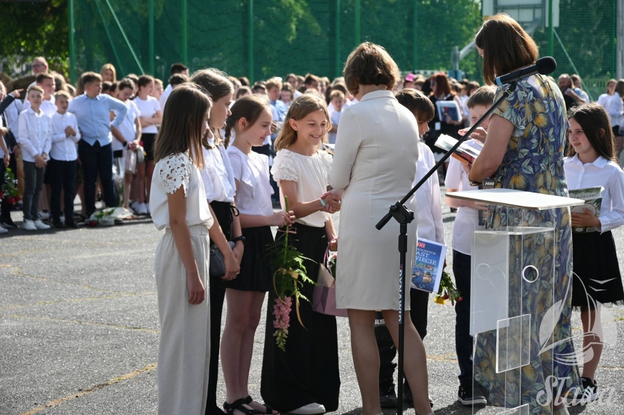 Zakończenie roku szkolnego w Szkole Podstawowej im. Franciszka Niewidziajły w Sławie [FOTO]