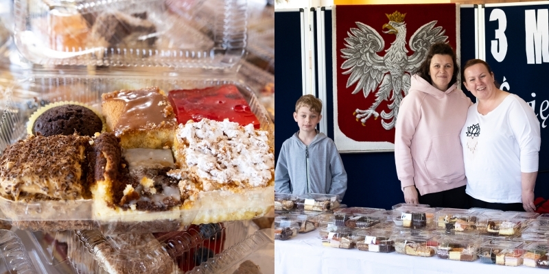 Kiermasz słodkości w Ciosańcu: Rada Rodziców zebrała ponad 3700 zł dla dzieci!