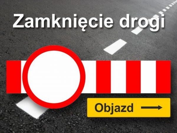 Zamknięcie drogi powiatowej Przemęt – Bucz