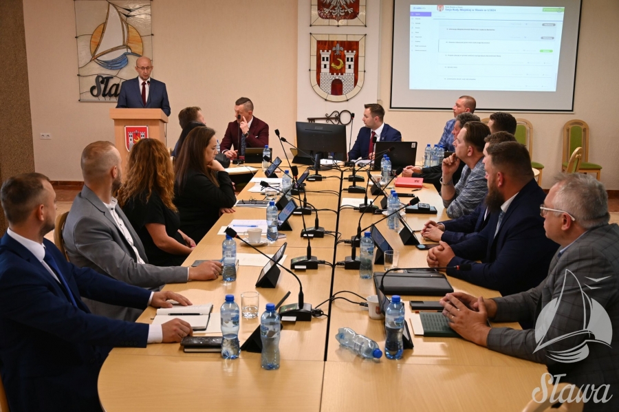 Inauguracyjna sesja Rady Miejskiej w Sławie (FOTO)
