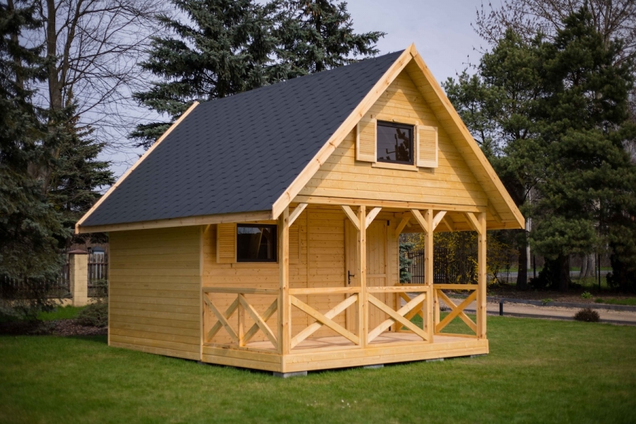 Za ile kupisz domek letniskowy drewniany i dlaczego warto go mieć? 3 powody