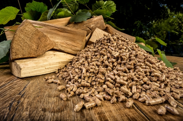 Ekologiczny i certyfikowany pellet drzewny