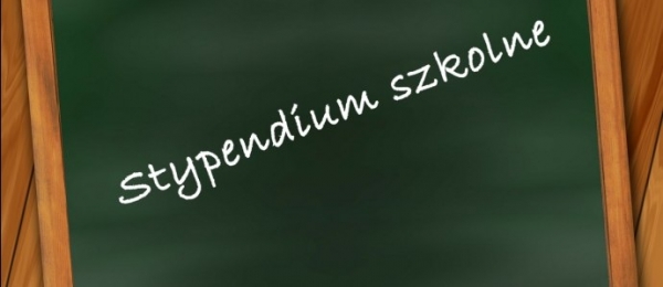 Stypendia szkolne w roku szkolnym 2018/2019