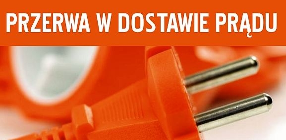 Planowane wyłączenia prądu