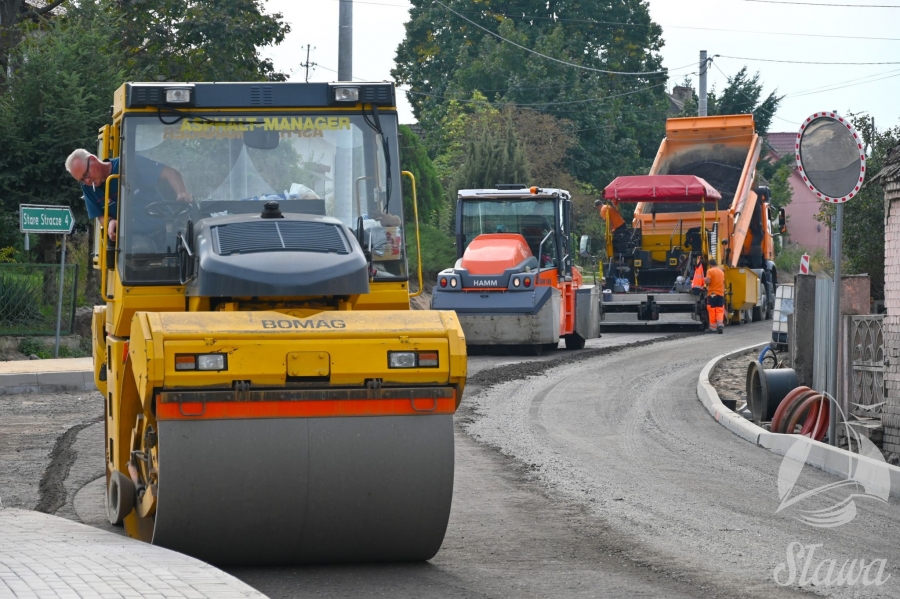 W Lipinkach uwijają się jak w mrowisku