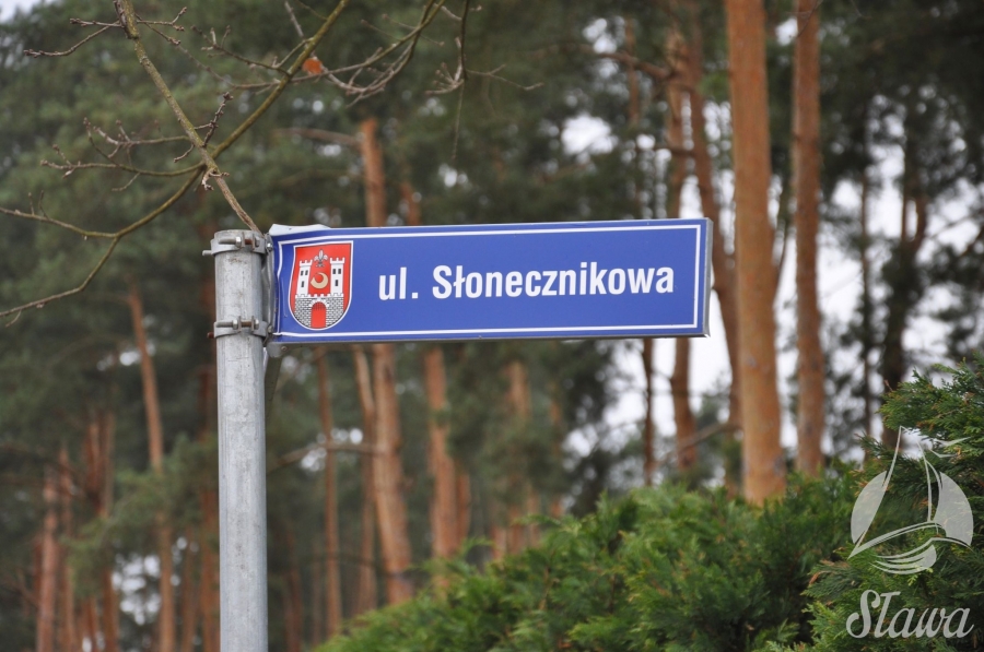 Gmina Sława modernizuje ulice w Lubogoszczy. Chodzi o Słonecznikową i Chabrową