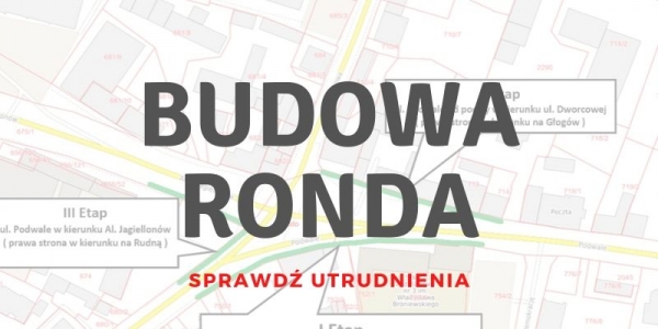 Rozpoczyna się budowa ronda