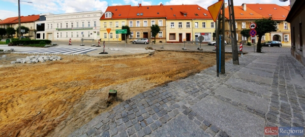 Zakątek Kamienny kończy wymianę chodników