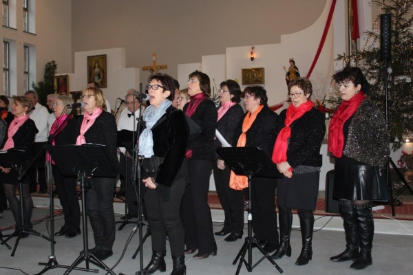 Koncert chórów w kościele św. Jadwigi