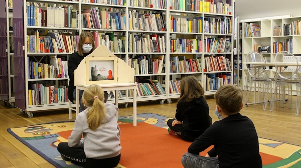 Zajęcia literacko-plastyczne dla dzieci w wieku 6-10 lat.