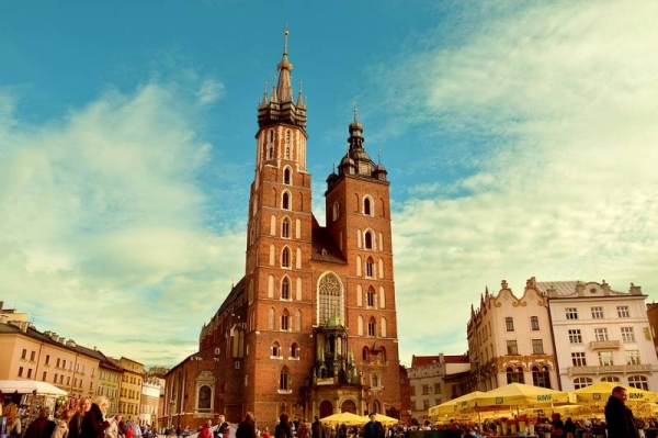 Najlepsze noclegi dla turystów odwiedzających Kraków