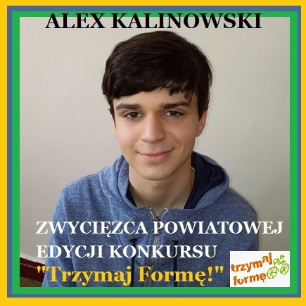 Alex Kalinowski finalistą konkursu 