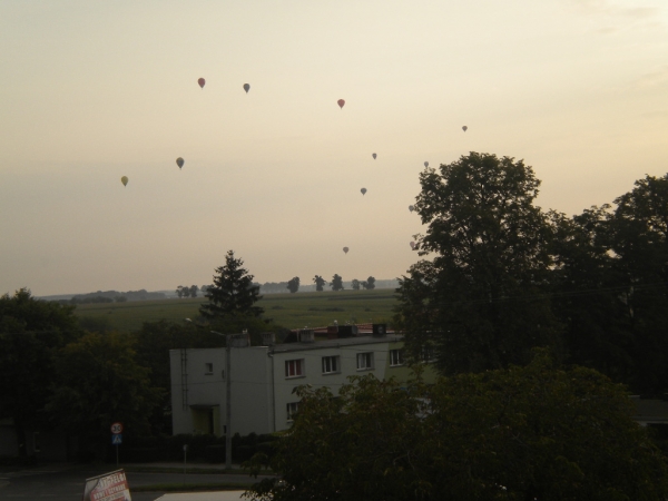 Balony nad Wschową