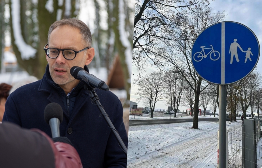 Wyłoniono wykonawcę ścieżki rowerowej do Lginia. Burmistrz Antkowiak: „Prace rozpoczną się na wiosnę”