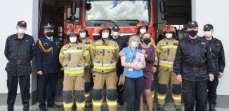 Wschowscy strażacy włączają się w akcję Cała Polska dla Marysi