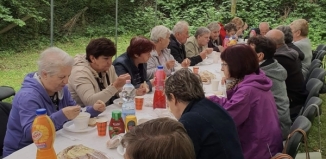 Piknik integracyjny Seniorów (ZDJĘCIA)