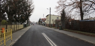 Remont ulicy Ogrodowej w Szlichtyngowie zakończony (ZDJĘCIA)