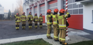 Wschowscy strażacy uczcili Narodowe Święto Niepodległości (ZDJĘCIA)