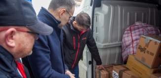 Polski Klub w Southampton wysłał do Wschowy pomoc humanitarną dla Ukraińców (ZDJĘCIA)