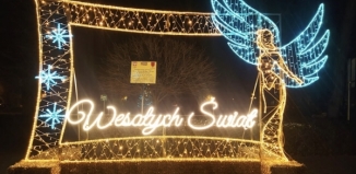 Szlichtynowa: Świąteczne iluminacje rozbłysły w mieście (ZDJĘCIA)