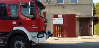 Ochotnicza Straż Pożarna w Szlichtyngowie z nowym sprzętem