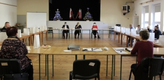 Szlichtyngowa: Spotkanie z sołtysami i opiekunami świetlic wiejskich (ZDJĘCIA)